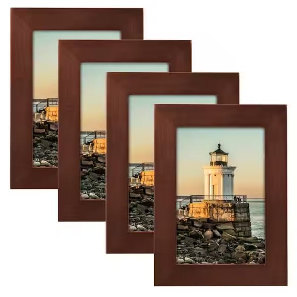 6 NEW in BOX Classic 4x6 Picture Frames BUNDLE - Picture 8 of 8